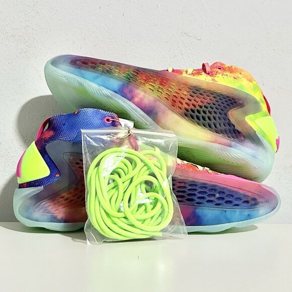 Adidas SM AE 1 Unreleased Men Size 5.5-7.5 Multicolor Cushioned Basketball Shoes main image 6